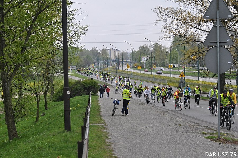 10 Zagłębiowska Masa Krytyczna