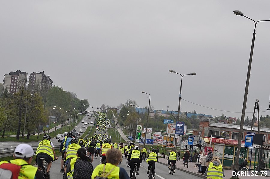 10 Zagłębiowska Masa Krytyczna