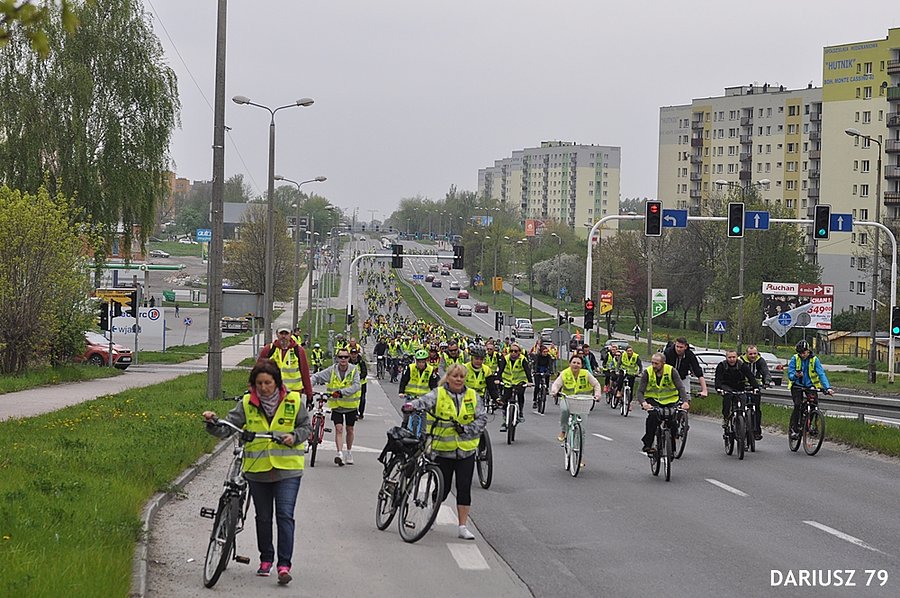 10 Zagłębiowska Masa Krytyczna