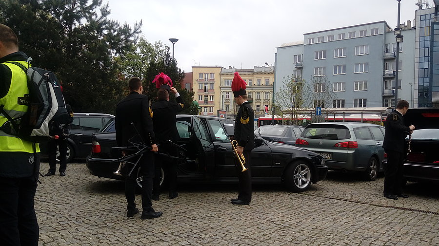 Orkiestra wjechała!