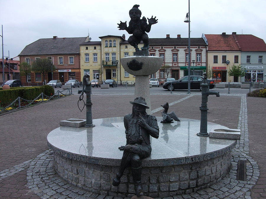 Fontanna w Bieruniu