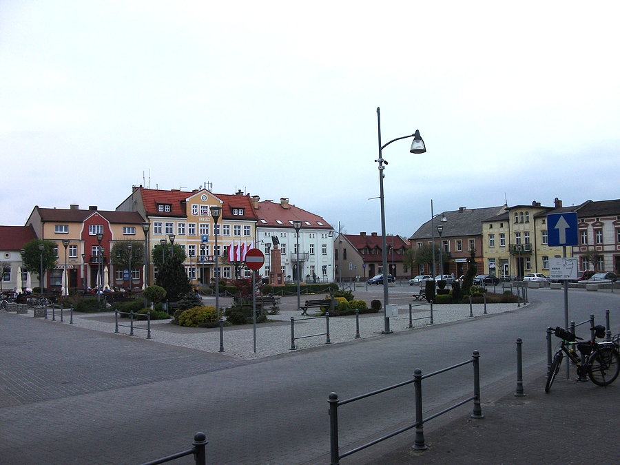 Rynek w Bieruniu