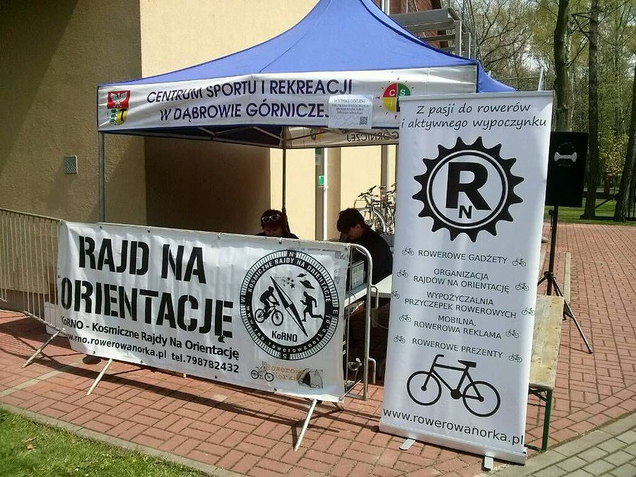 Baza rajdu Dębowy Włóczykij 2017