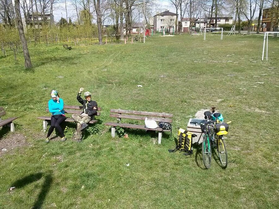 Postój w Ujejscu