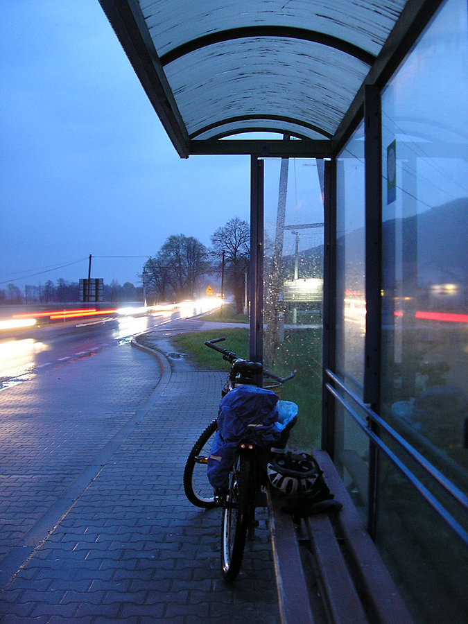Pauza na przystanku