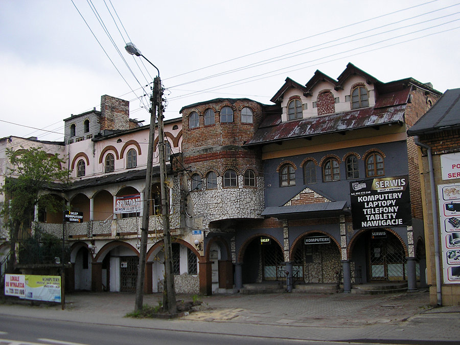 Oryginalna architektura Chrzanowa ;)