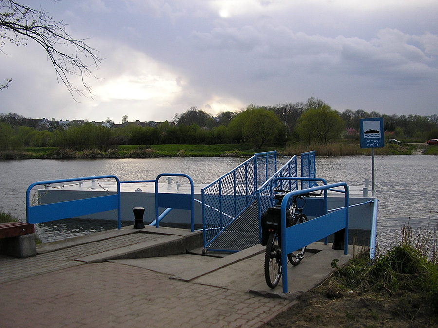 Przystań w Tyńcu