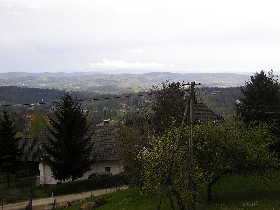 Chmury wszędzie