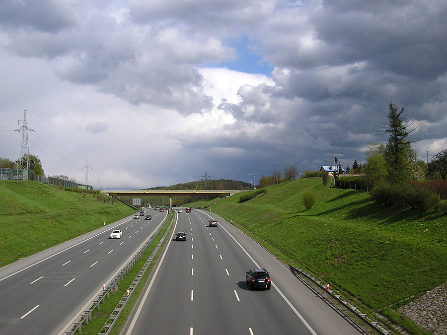 Chmury nad obwodnicą