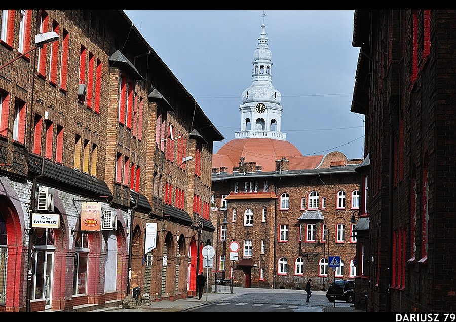 Katowice Nikiszowiec - Ulica Krawczyka