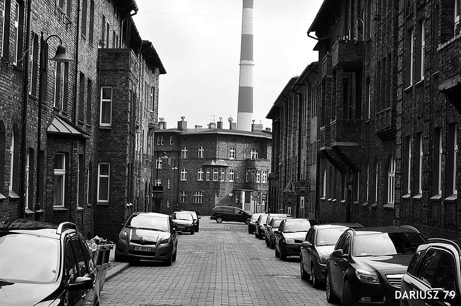 Katowice Nikiszowiec - Ulica Rymarska