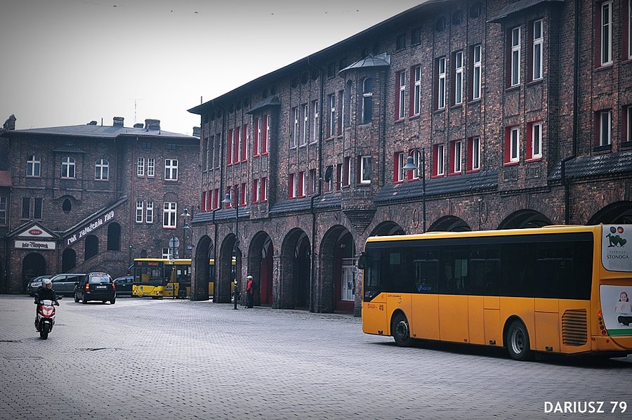 Katowice Nikiszowiec - Plac Wyzwolenia
