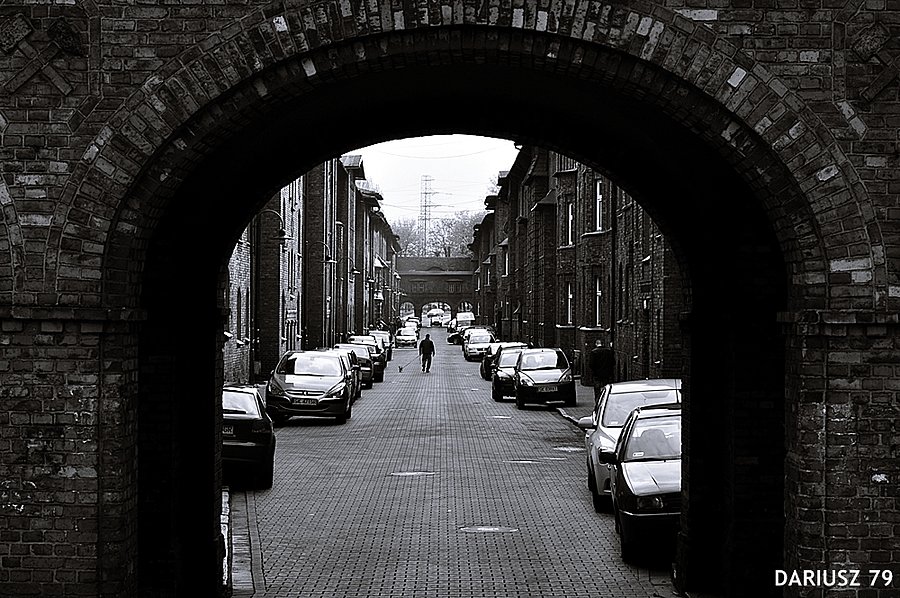 Katowice Nikiszowiec - Ulica Św Anny