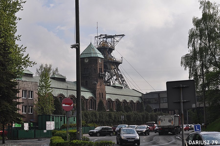 Katowice Nikiszowiec - KWK Wieczorek Szyb Pułaski