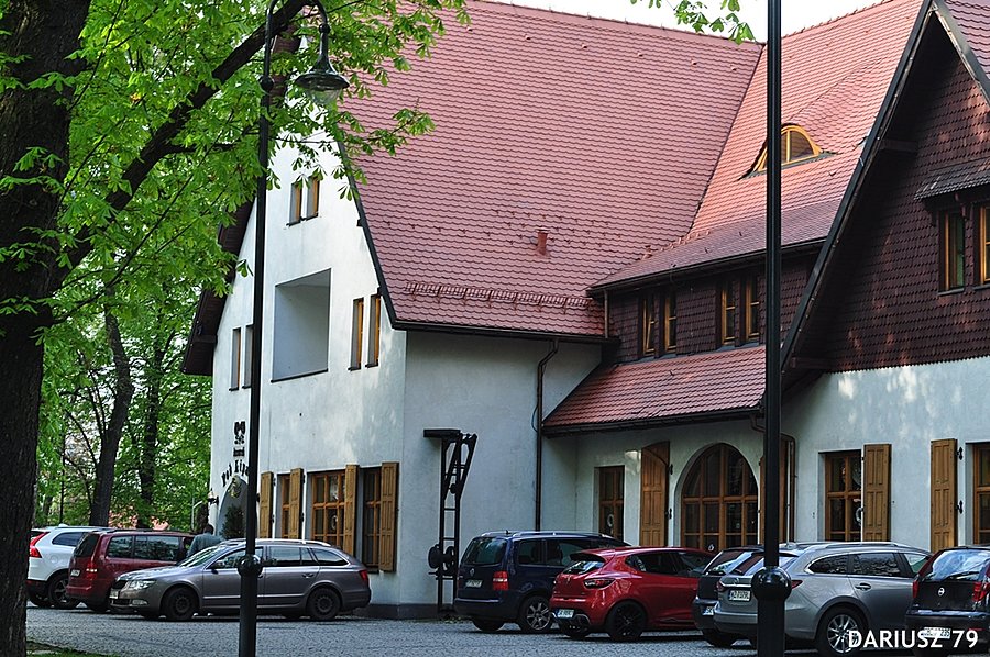 Katowice Giszowiec - Dworek Pod Lipami (Zabytkowy budynek Dawnego Nadleśnictwa)