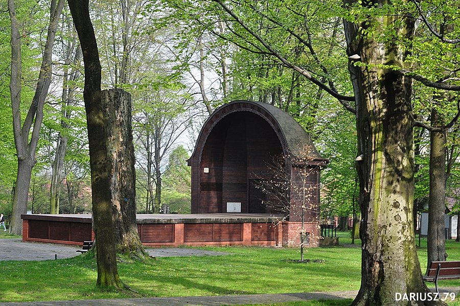 Katowice Giszowiec - Park Giszowiec