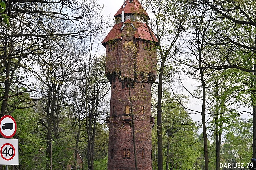 Katowice Giszowiec - Wieża ciśnień