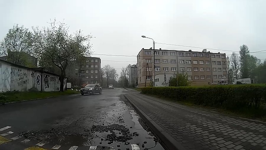 Znowu padało