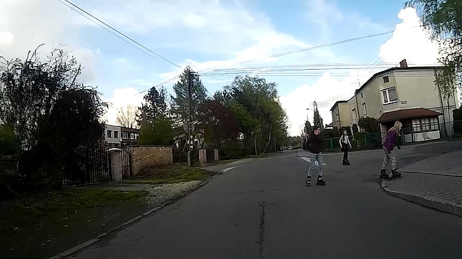 Wieczór na rolkach
