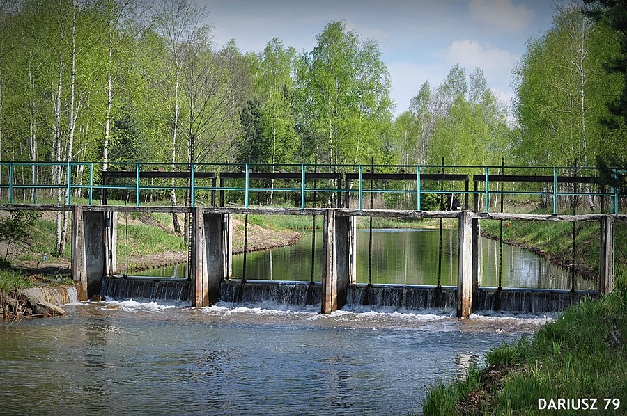 Jaworzno Szczakowa - Mostek nad kanałem