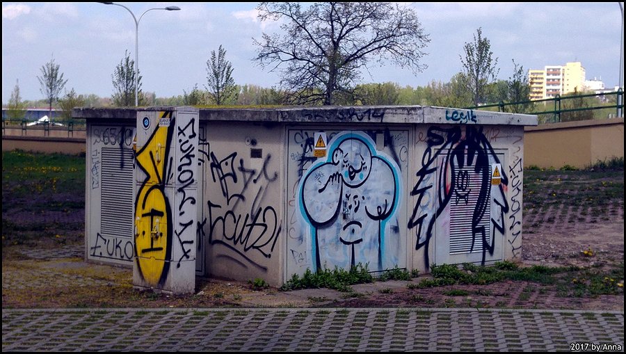 Malowanki na ścianach