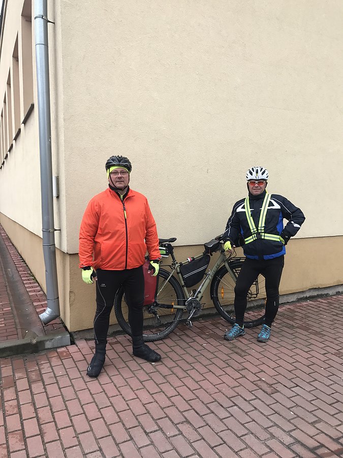 Trasa 1 start