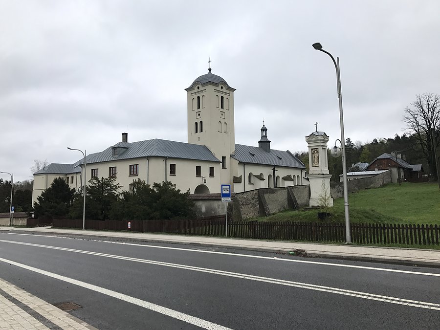 Kościół w ŚWIĘTEJ KATARZYNIE