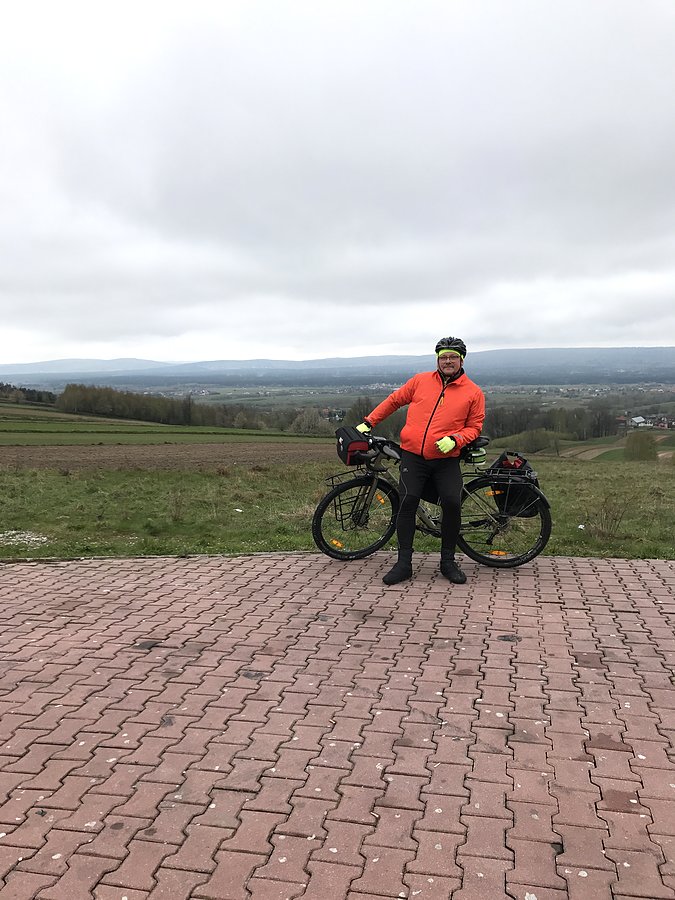 Panoramka okolice łysicy