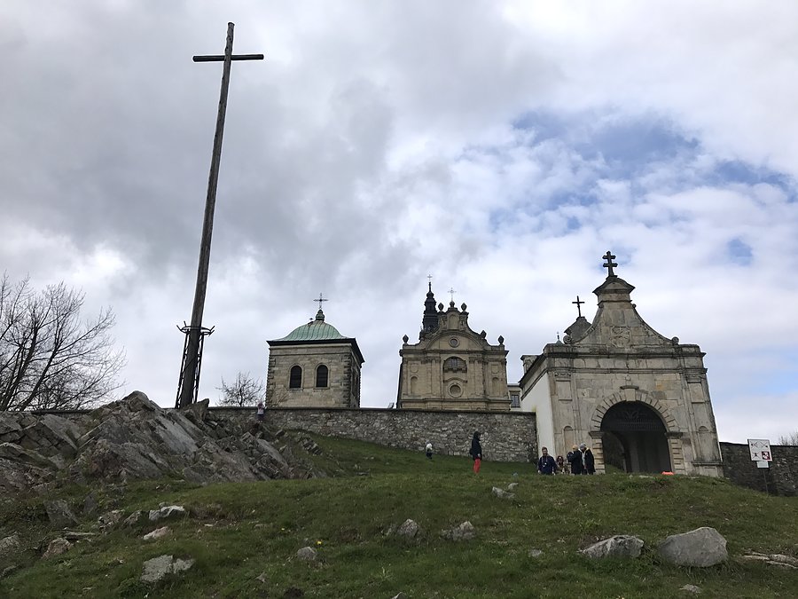 Kościół Oblatów na ŚW. kRZYŻU