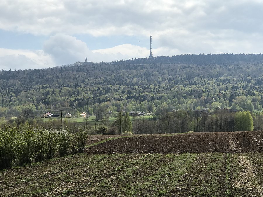 Panorama na ŚWIETY KRZYŻ