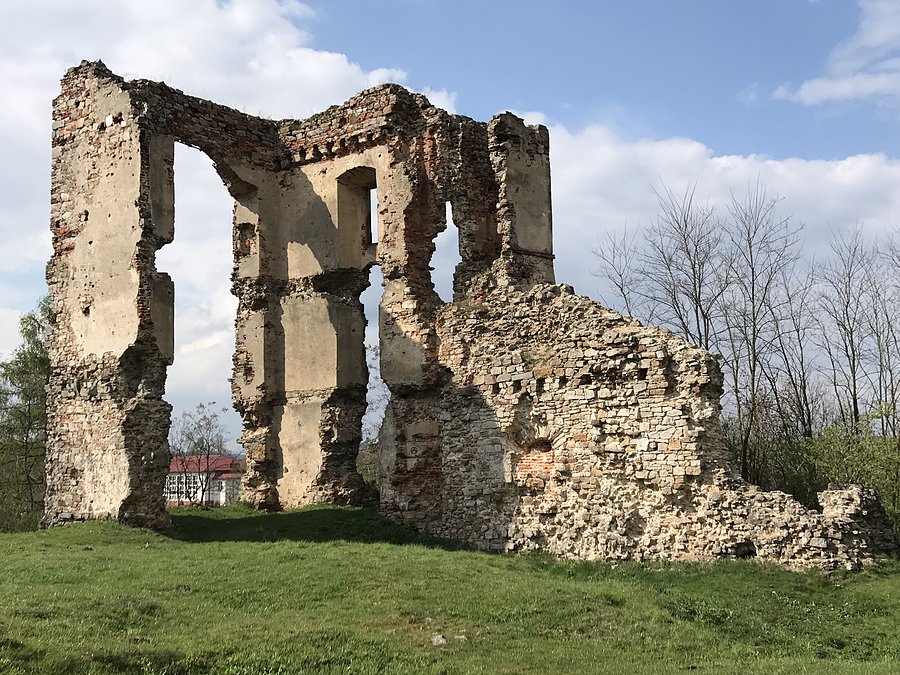 Był kiedyś zamek biskupi