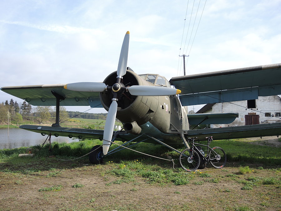 Antonow AN-2 w Dębogórze
