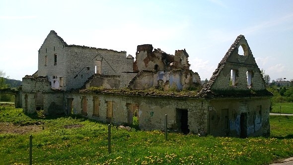 Ruiny w Gardzienicach