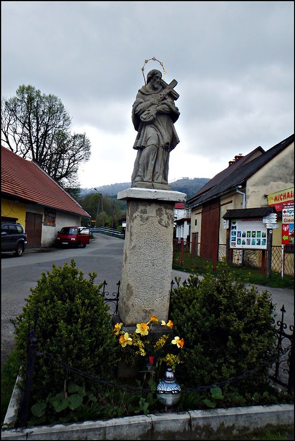 Św. Jan Nepomucen w Jarnołtówku
