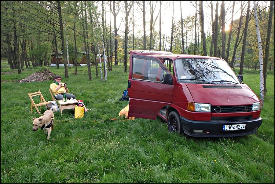 Busik zakotwiczony w Złotej Dolinie