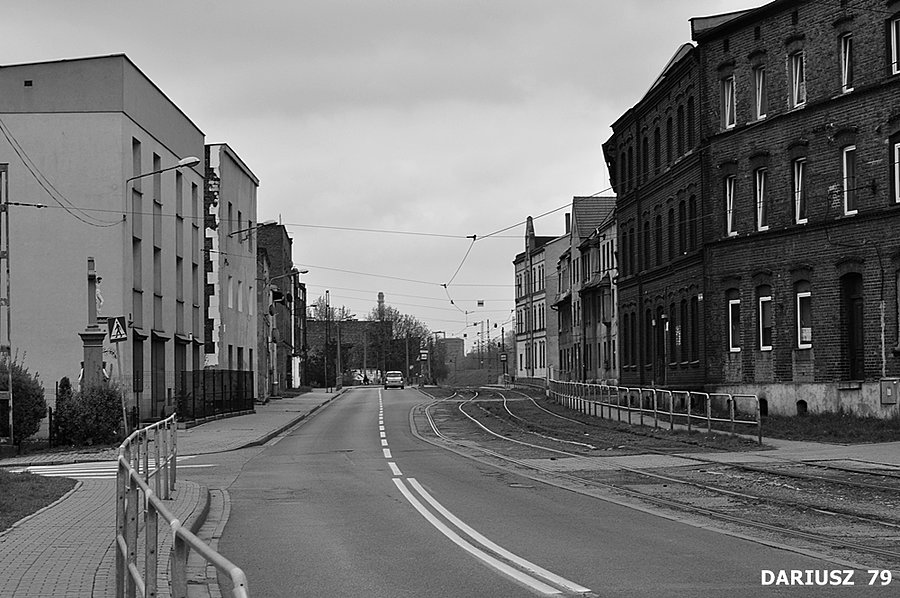 Szopienice Katowice - Ulica Wiosny ludów