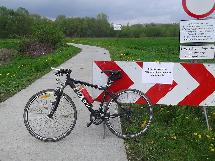 DDR, meandry Odry