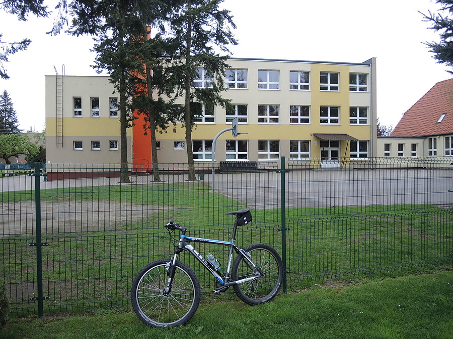 Moja szkoła podstawowa w Kruszewie