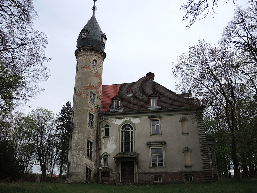 Pałac w Kruszewie