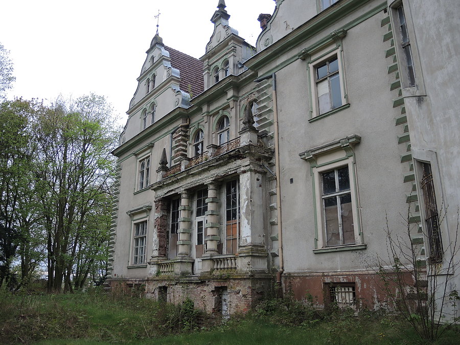 Pałac w Kruszewie
