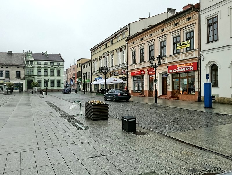 Rynek w Oświęcimiu