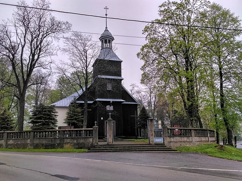 Kościół Św. Wawrzyńca w Grojcu