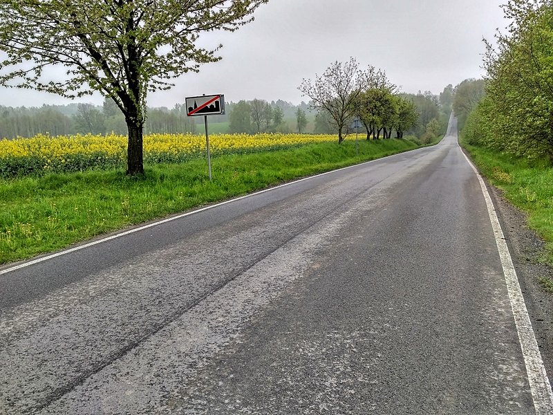 Pagóry robią wrażenie, na mapie było bardziej płasko ;)