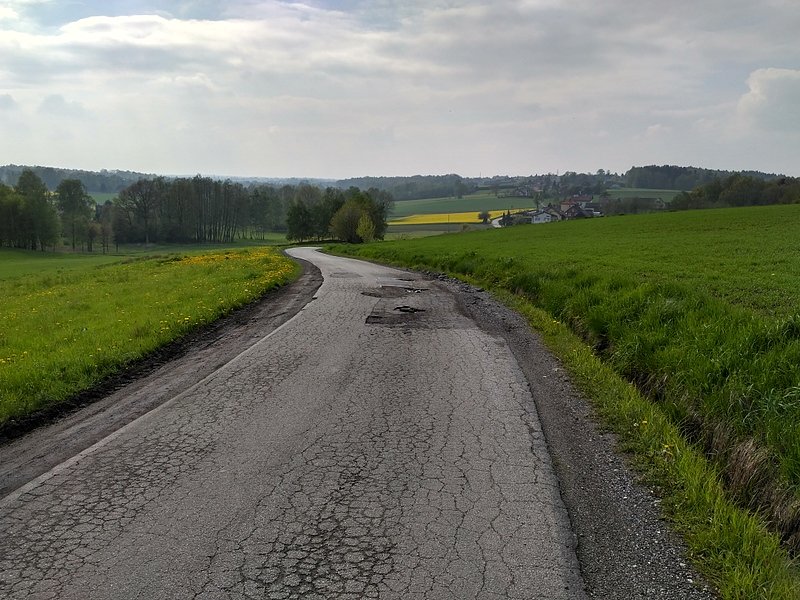 Jest coraz cieplej, a pagórki takie same