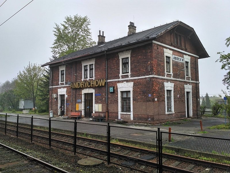 Dworzec PKP w Andrychowie