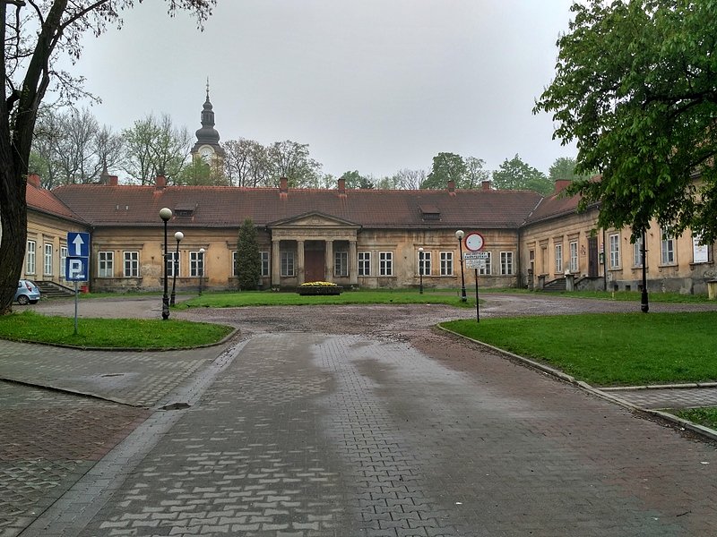 Pałac Bobrowskich w Andrychowie