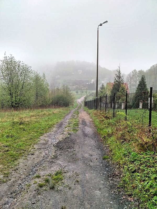 Szkoda, że tak zamglone