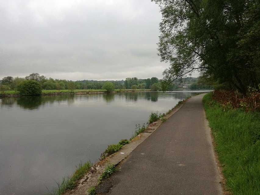 Ciąg pieszo-rowerowy