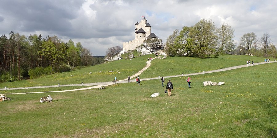 Zamek w Bobolicach