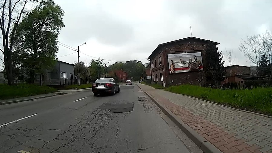 Podjazd na mrówczą górkę, a w zasadzie to jego końcówka